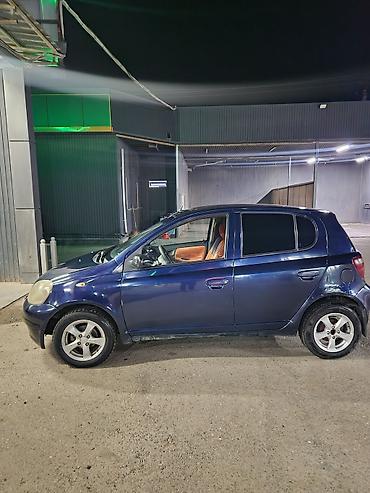 тойота ярис куб 1 5: Toyota Yaris: 2001 г., 1.3 л, Механика, Бензин, Хэтчбэк — 6
