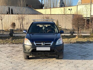 Honda: Honda CR-V: 2003 г., 2.4 л, Автомат, Газ, Кроссовер