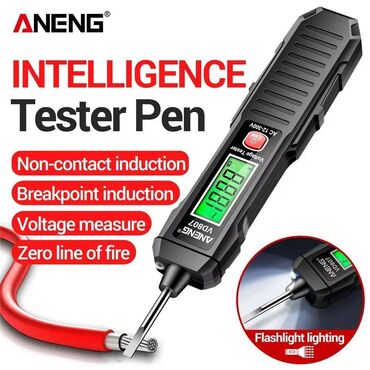 Multimetri: Voltmetar Tester napona Detektor Aneng VD807 Pametni voltmetar — 1
