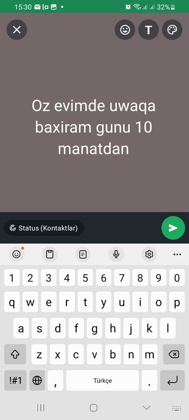 bağ evinə bağban: Dayə. 1