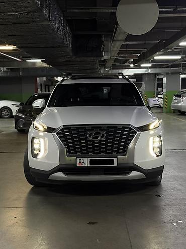 Hyundai: Hyundai Palisade: 2019 г., 2.2 л, Автомат, Дизель, Внедорожник — 2