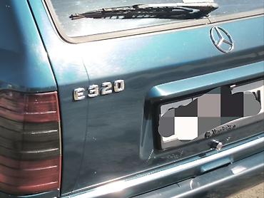 мер 220: Mercedes-Benz E-Class: 1995 г., 2.2 л, Автомат, Бензин, Универсал — 5