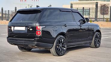 Land Rover: Land Rover Range Rover: 2018 г., 4.4 л, Автомат, Дизель, Внедорожник — 3