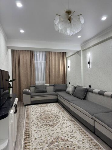 сниму квартиру в кок жар: 1 комната, 43 м², Элитка, 1 этаж, Евроремонт