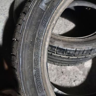 e6 3: Шины 205 / 45 / R 16, Лето, Б/у, Пара, Легковые, Корея, Nexen — 6