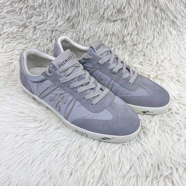 Кроссовки и спортивная обувь: Кроссовки Premiata — стильные городские модели с фирменным логотипом — 4