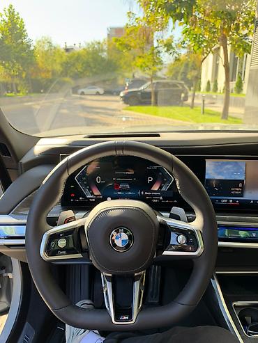 bmw x7: BMW 7 series: 2025 г., 3 л, Автомат, Бензин, Седан — 10