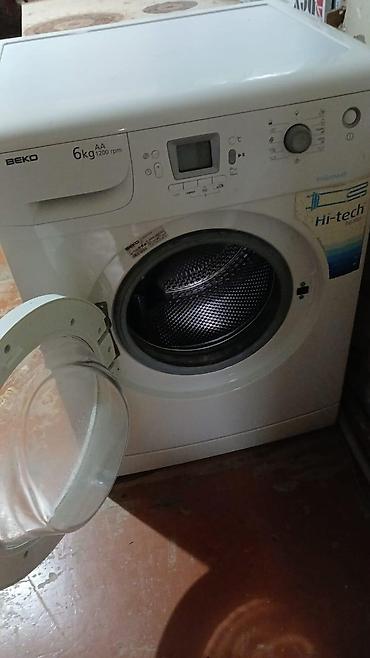 Paltaryuyan Beko 6 kq Qiymet 200 azn islek veziyyetdedir boyuk