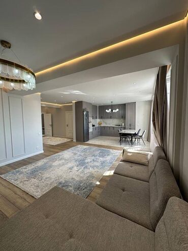 квартиры микрорайон солнечный: 3 комнаты, 97 м², Элитка, 8 этаж, Дизайнерский ремонт