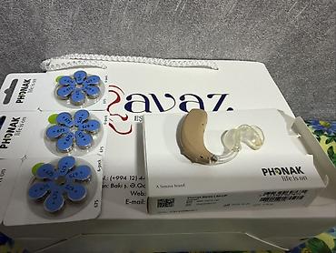 rf aparatı: Phonak Naída L50-UP (beige) qulaqlı arxa tip eşitmə cihazı — 1