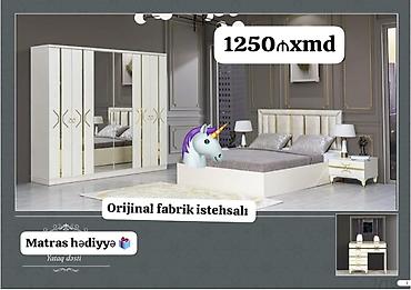 sederek ən ucuz perde magazalari: Yataq dəsti – orijinal fabrik istehsalı Tərkibi: - Geniş 6 qapılı — 1