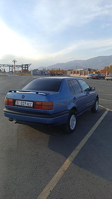 sprinter vip: Volkswagen Vento: 1993 г., 1.8 л, Механика, Бензин, Седан — 3