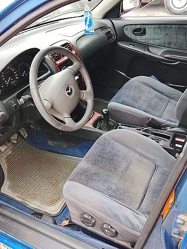 Продажа авто: Mazda 626: 1998 г., 2 л, Механика, Бензин, Седан — 6