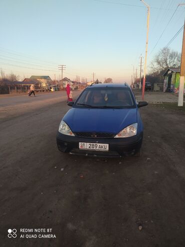 ауди а6 с: Ford Focus: 2002 г., 1.6 л, Механика, Бензин, Универсал