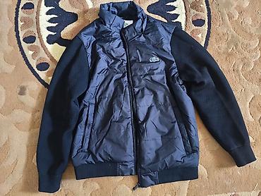 mind error: Мужская куртка, 3XL, Lacoste, Б/у, цвет - Черный, Бесплатная доставка — 1