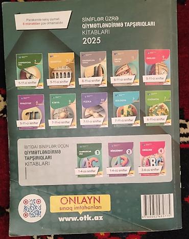 Digər məktəb dərslikləri: 9-cu sinif kitabları satılır Hamısı təzə kimidir Set şəklində alan — 11