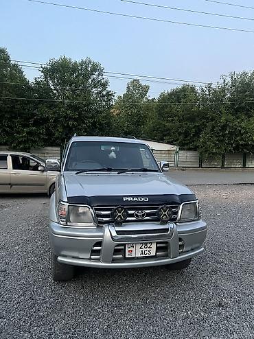 hilux surf 130: Toyota Land Cruiser Prado: 1998 г., 2.7 л, Автомат, Газ, Внедорожник — 2