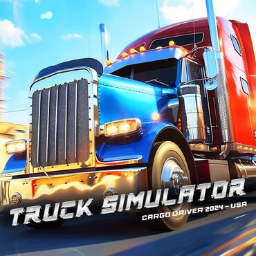 один из нас 2: Загрузка игр Truck Simulator Cargo Driver 2024 - USA