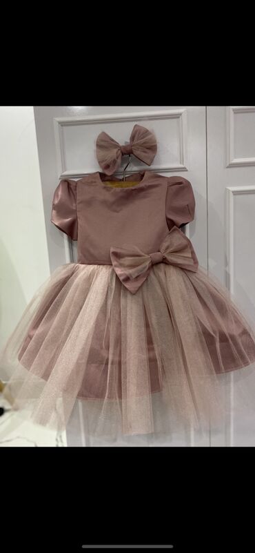 Платья: Детское платье цвет - Розовый