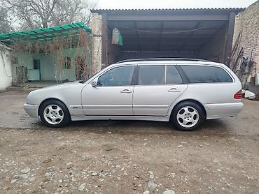 Mercedes-Benz: Mercedes-Benz E-Class: 2001 г., 3.2 л, Автомат, Дизель, Универсал — 3