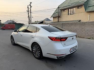 kia s: Kia K7: 2017 г., 3 л, Газ — 4