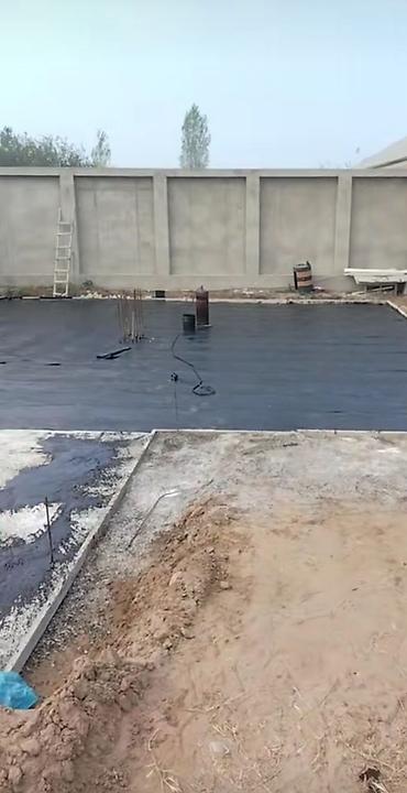 Dam işləri: Xidmət: tol vurulur (dam, təməl, zirzəmi, döşəmə və divarlar) — 3