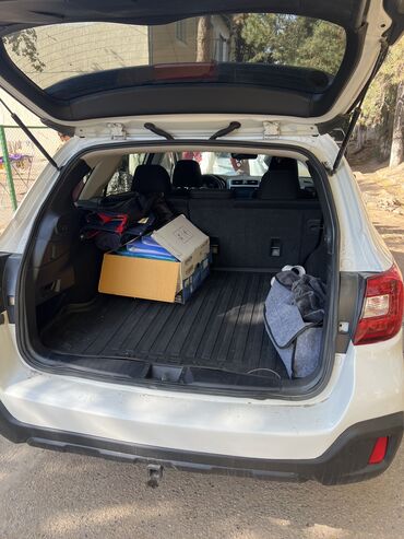 Subaru: Subaru Outback: 2019 г., 2.5 л, Вариатор, Бензин, Кроссовер — 12