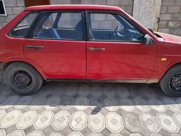 авто симуляторы: Легковой автомобиль Lada Samara 1500 S (хэтчбек, 5 дверей), красный