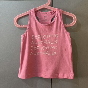 kaubojski sesir za decu: Round neck, Sleeveless, 98-104
