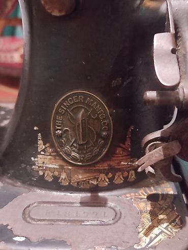 Искусство и коллекционирование: Vintage mexaniki tikiş maşını – Singer Manufacturing Co. - Marka və — 4