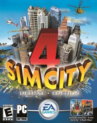 sony 5 cena polovan: SIM CITY 4 igra za pc (racunar i lap-top) ukoliko zelite da narucite