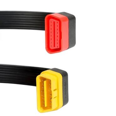Alati za automobile: OBDII produžni kabel 16 pinski muško-ženski 36 cm za Thinkdiag — 12