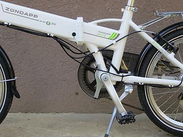 Bicikli za odrasle: Sklopivi eBike ZUNDAPP alu 20" ZUNDAPP e-bicikl je opremljen motorom — 13