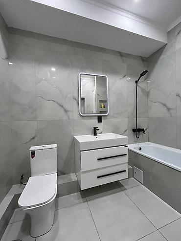 group: 3 комнаты, 86 м², Ала-Арча ТРЦ Элитка, 3 этаж, Евроремонт — 5