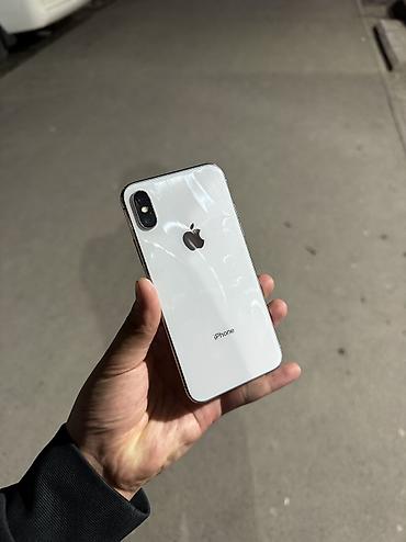 Apple iPhone: IPhone X, 256 ГБ, Белый — 1