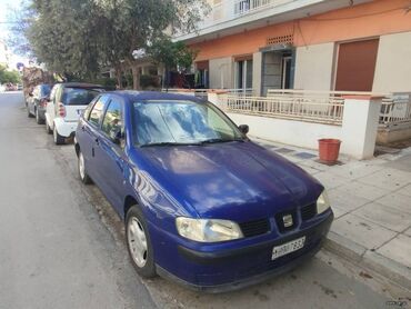 Transport: Seat Cordoba: 1.4 l | 2000 year 80000 km. Coupe/Sports