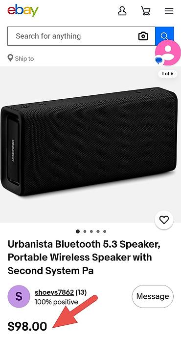 Audio: "URBANISTA-BRISBANE" ®™ prenosni Bluetooth zvučnik od 20W — 5