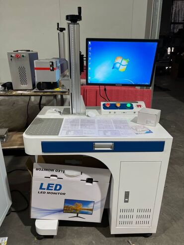 Biznes üçün program təminatı: Fiber lazer 50 watt Yenidir Tam idealdır Profisionaldır. Özüm üçün