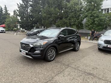 Hyundai: Hyundai Tucson: 2019 г., 2.4 л, Автомат, Бензин, Кроссовер — 2