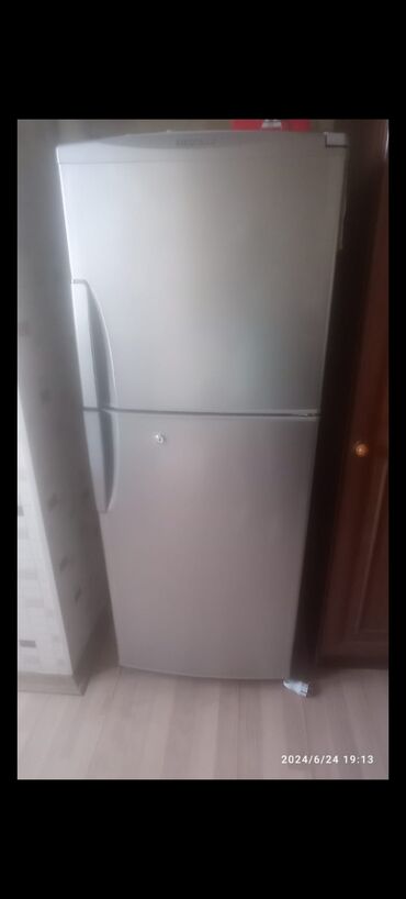 dondurmalar: Б/у Холодильник Продажа, цвет - Серый