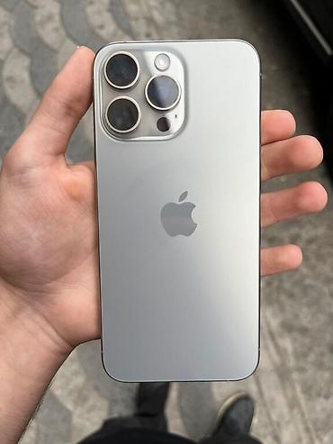IPhone 15 Pro, 256 GB, Gümüşü