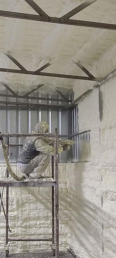 Утепление: Утепление крыши, Утепление потолоков | Утепление офиса, Утепление квартиры, Утепление склада Пенополиуретан, Термопанели Больше 6 лет опыта — 7