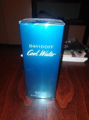 Perfume: Davidoff cool water. 125ml. 40 evra