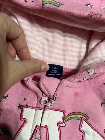 Другие детские вещи: Детский комбинезон-слип GAP для девочки. - Размер: baby 6–12 months — 2