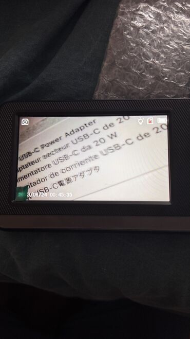 Другая автоэлектроника: Эндоскоп с монитором Кабель 3 метра Две камеры, прямая и боковая — 10