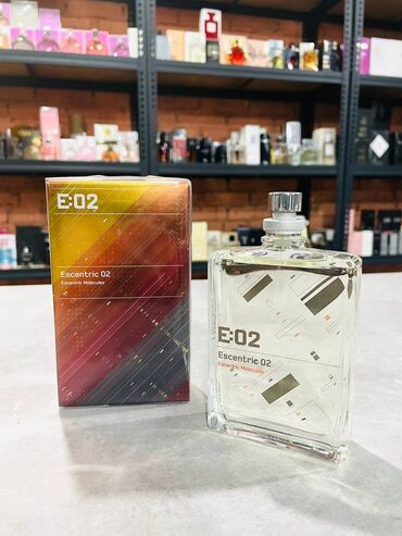 Парфюмерия: Escentric Molecules Escentric 02 Легкий, простой и ненавязчивый. Он — 6