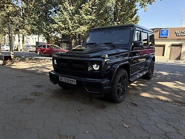 mersedes benz g class: Mercedes-Benz G-Class: 2003 г., 4 л, Автомат, Дизель, Внедорожник — 1