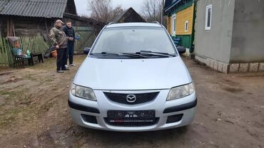 Mazda: Mazda PREMACY: 2000 г., 1.8 л, Механика, Бензин, Хэтчбэк