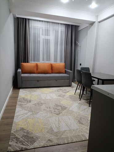 Продажа квартир: 1 комната, 42 м², Элитка, 9 этаж, Дизайнерский ремонт