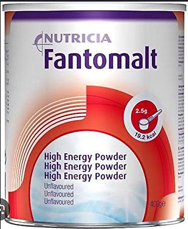 Спорт и отдых: Nutricia Fantomalt – yüksək enerjili toz qarışım - Məhsul tipi: High — 1